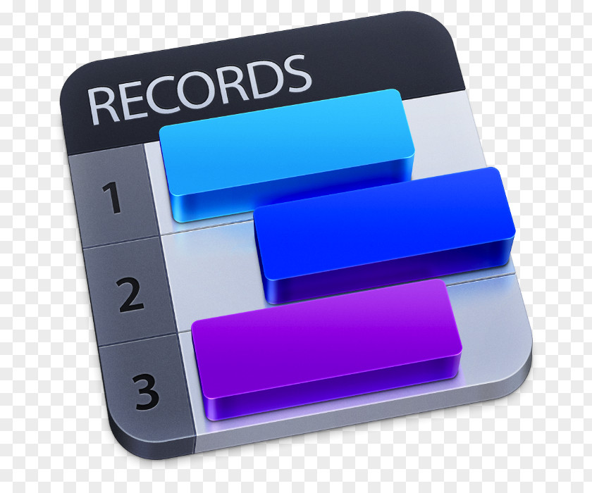 Records MacOS Database Mac App Store PNG