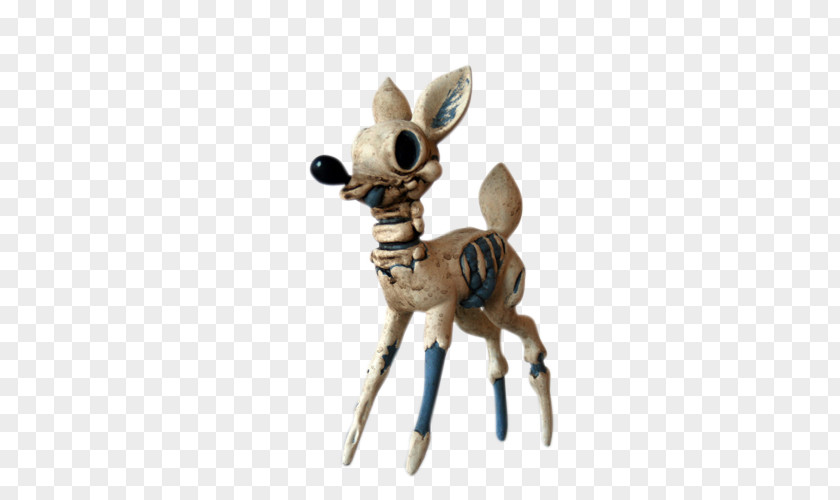 Reindeer Figurine PNG