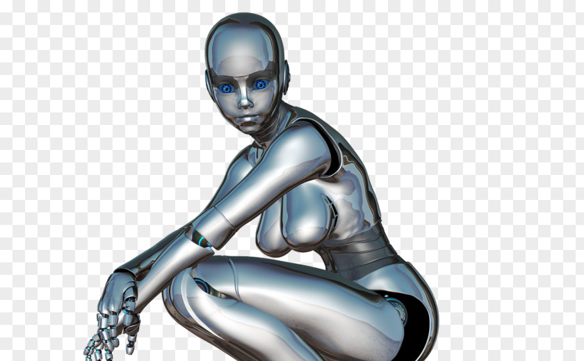 Robot Cyborg She Roboethics PNG