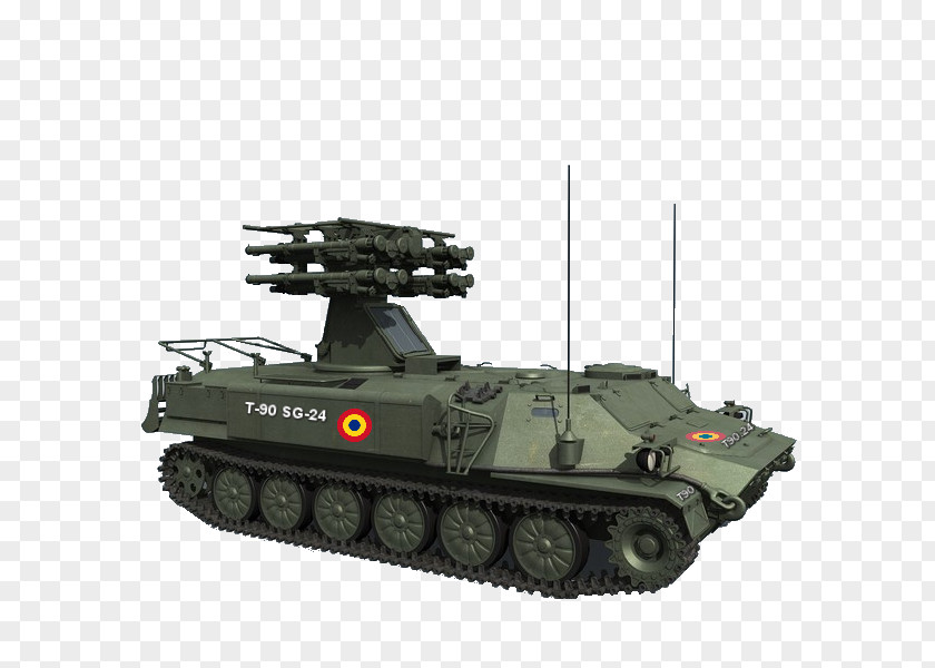 Sg Churchill Tank Armour Gun Turret Self-propelled Artillery PNG