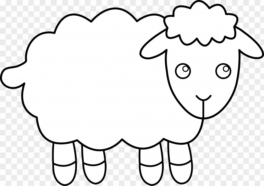 Sheep Cliparts Black Goat Clip Art PNG