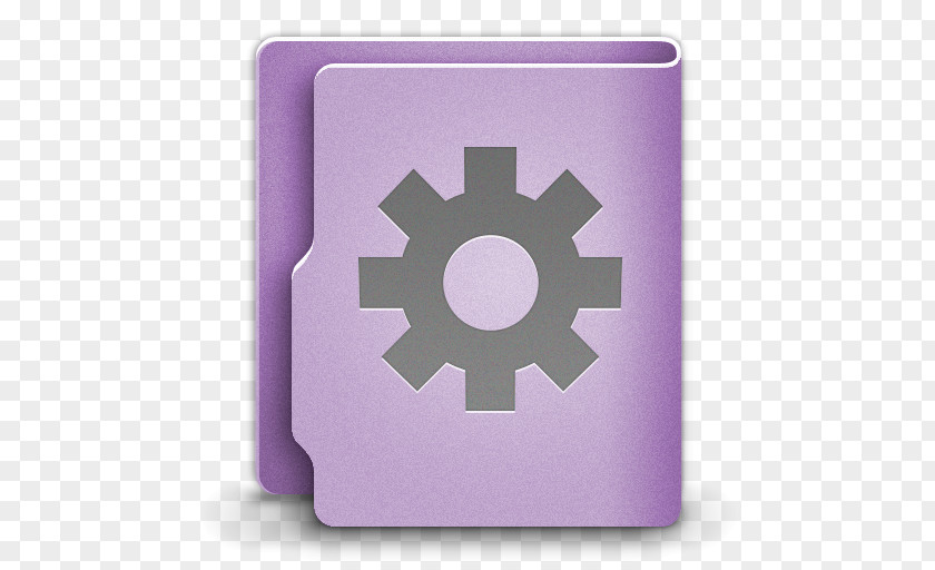 Smart Square Purple Symbol PNG