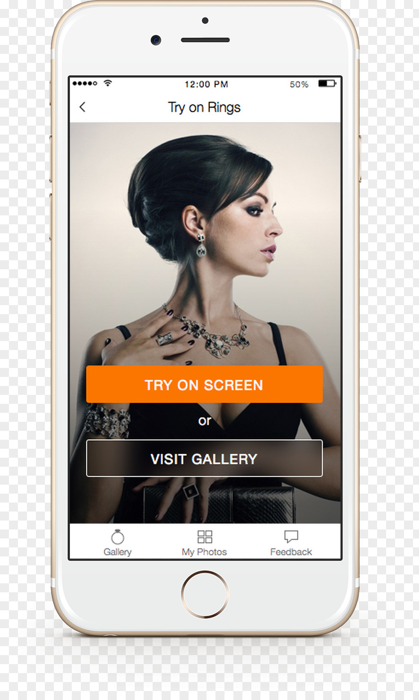 Smartphone Earring Jewellery Store PNG