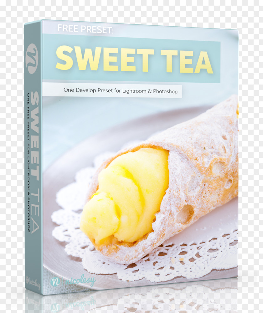 Sweet Tea Sweetness Adobe Lightroom Flavor PNG