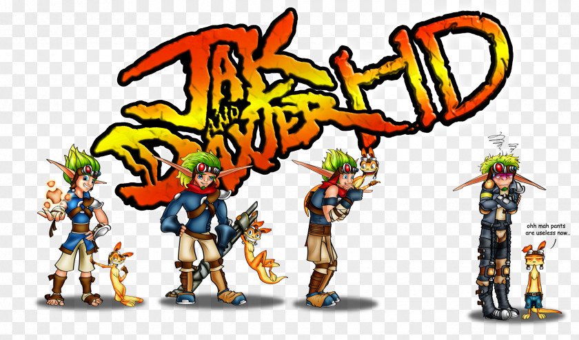 The Last Of Us Jak And Daxter: Precursor Legacy II Daxter Collection Lost Frontier PNG