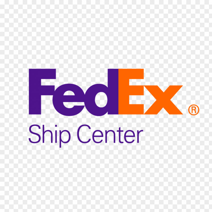 UNITED MAIL CENTER FedEx Office Logo PNG