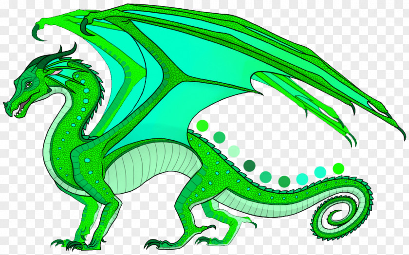 Wings Of Fire The Hidden Kingdom Darkstalker Color Light PNG