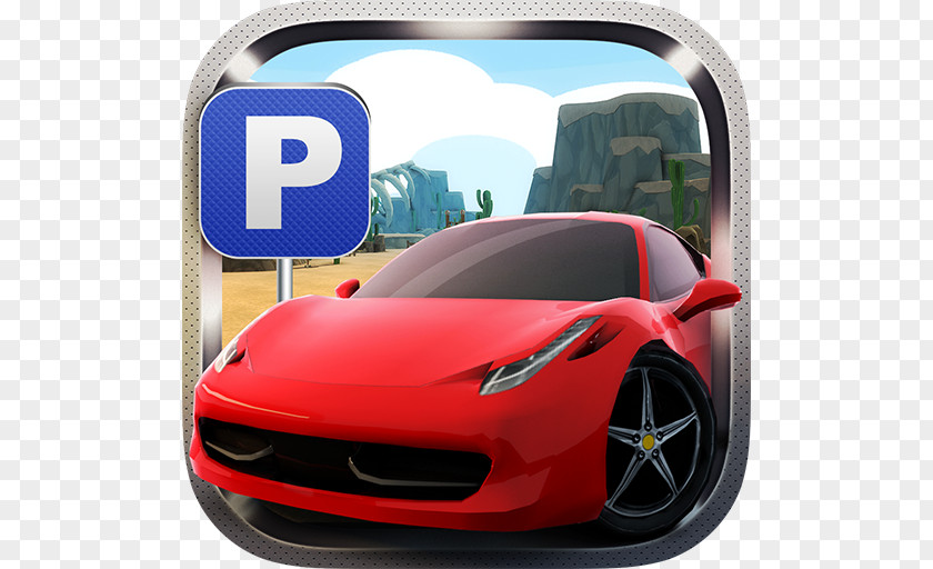 Animation Ferrari 458 3D Computer Graphics Super Toon Parking Rally 2015 Police Car PNG