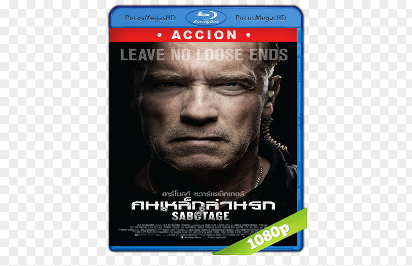 Arnold Schwarzenegger Sabotage Action Film Black PNG