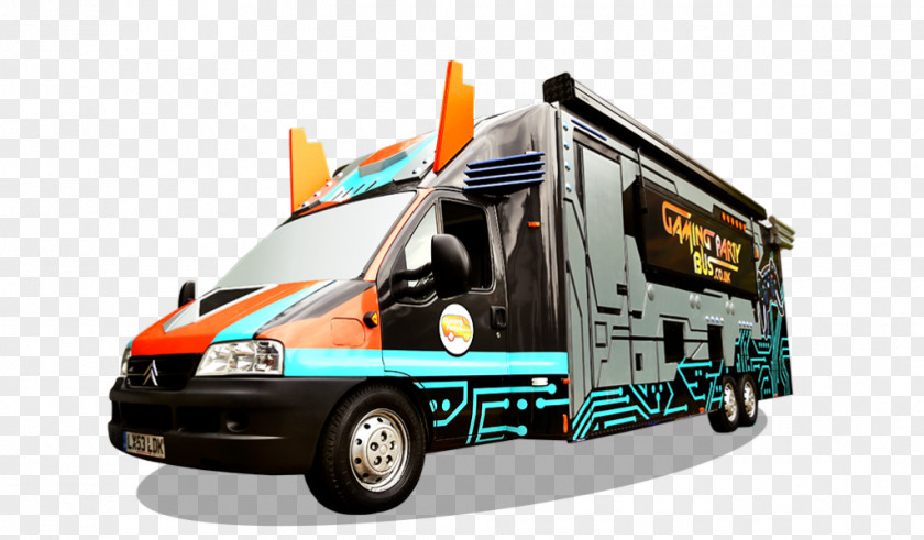 Bus Party Car Commercial Vehicle Van PNG