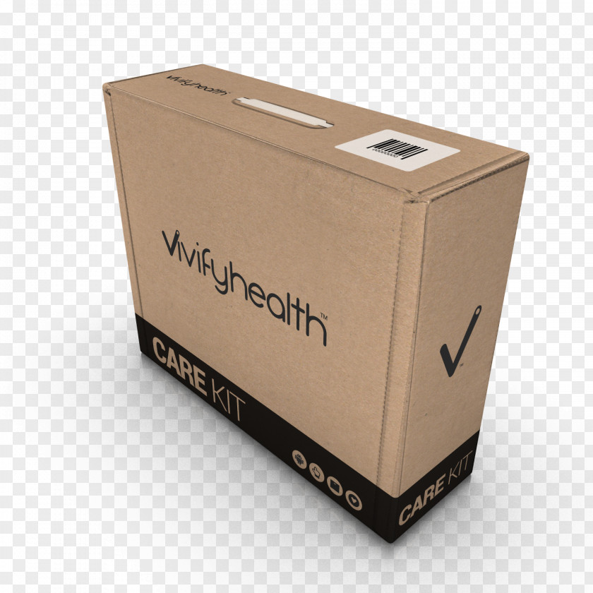 Cardboard Box Home Vivify Health Inc. Product Design Packaging And Labeling PNG