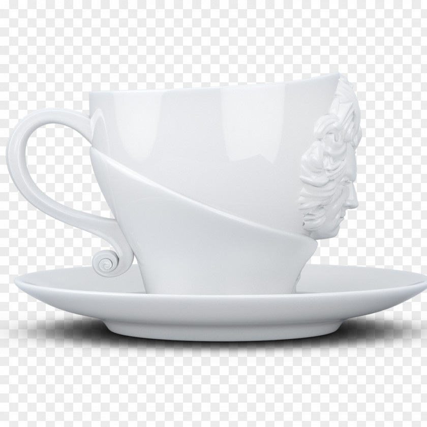 Cup Coffee Porcelain Teacup Kop PNG