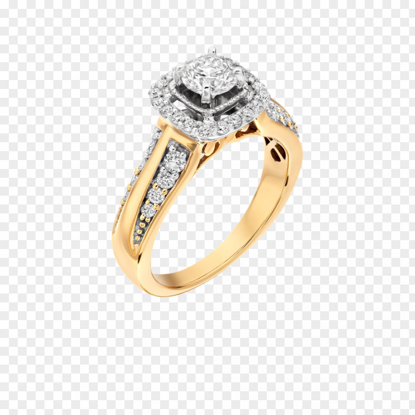 Decorative Ring Diamond Earring Wedding Engagement PNG