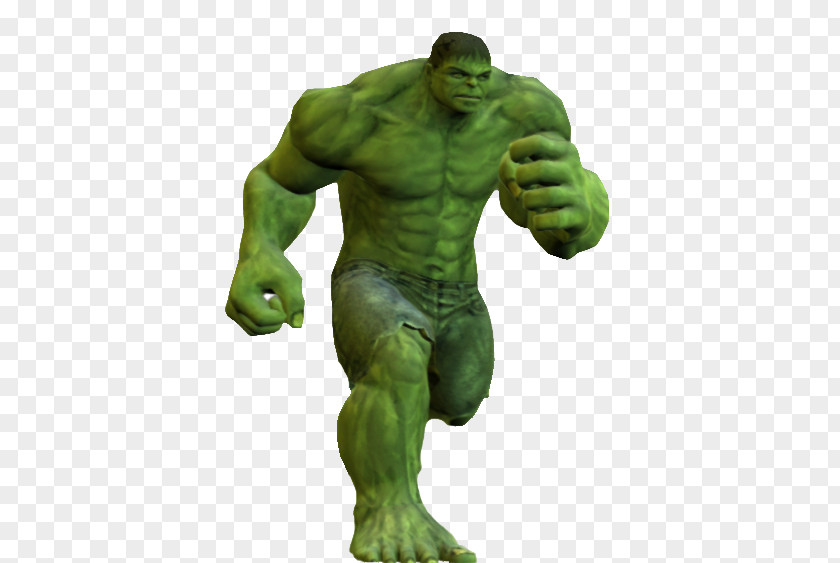 Hulk Superhero YouTube Running PNG