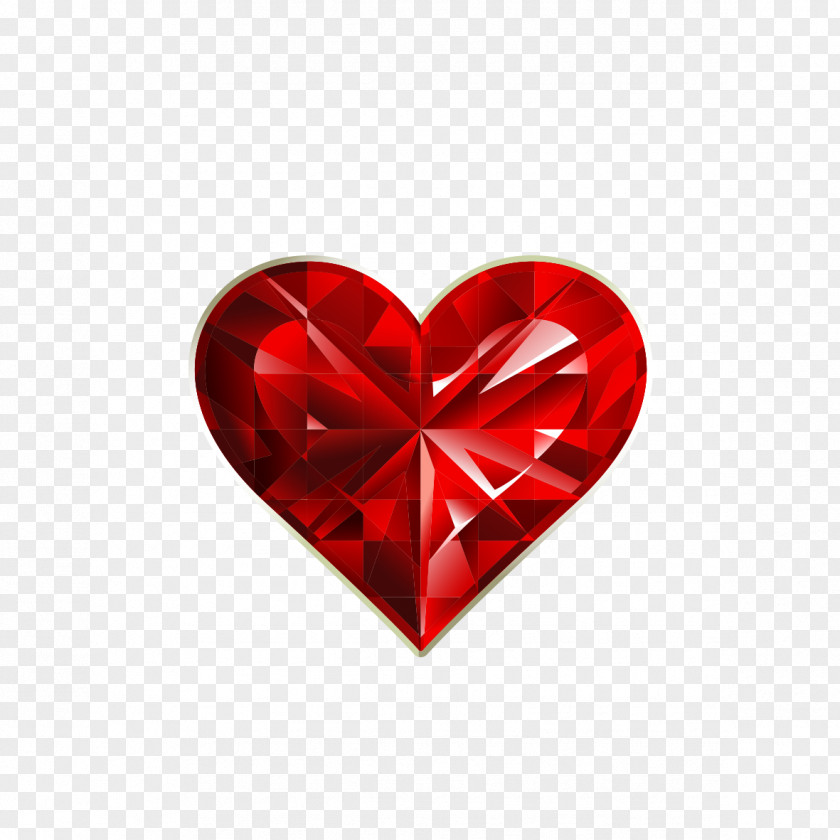 Love Red Brick Hearts Android Application Package Wallpaper PNG