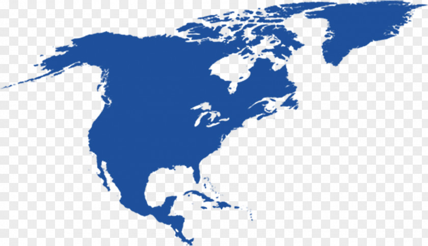 Made In America United States World Map Blank PNG