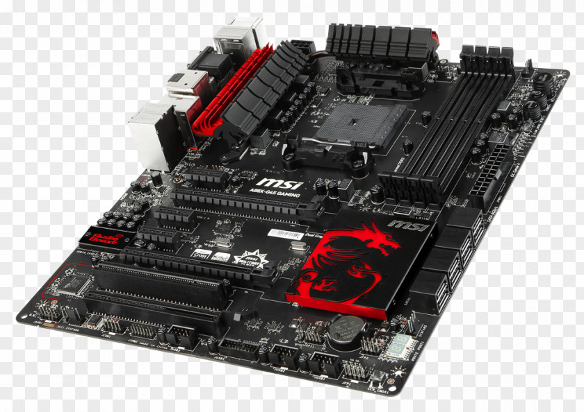 Motherboard Bios Socket AM4 Ryzen ATX Micro-Star International PNG