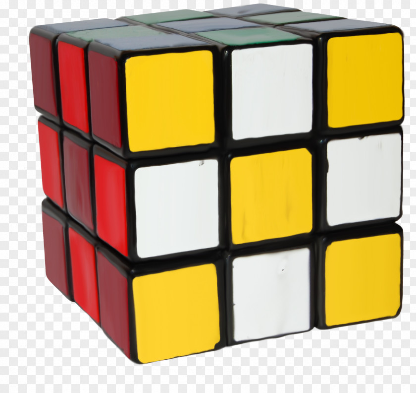 Pretty Creative Cube Rubiks Speedcubing Puzzle Toy PNG