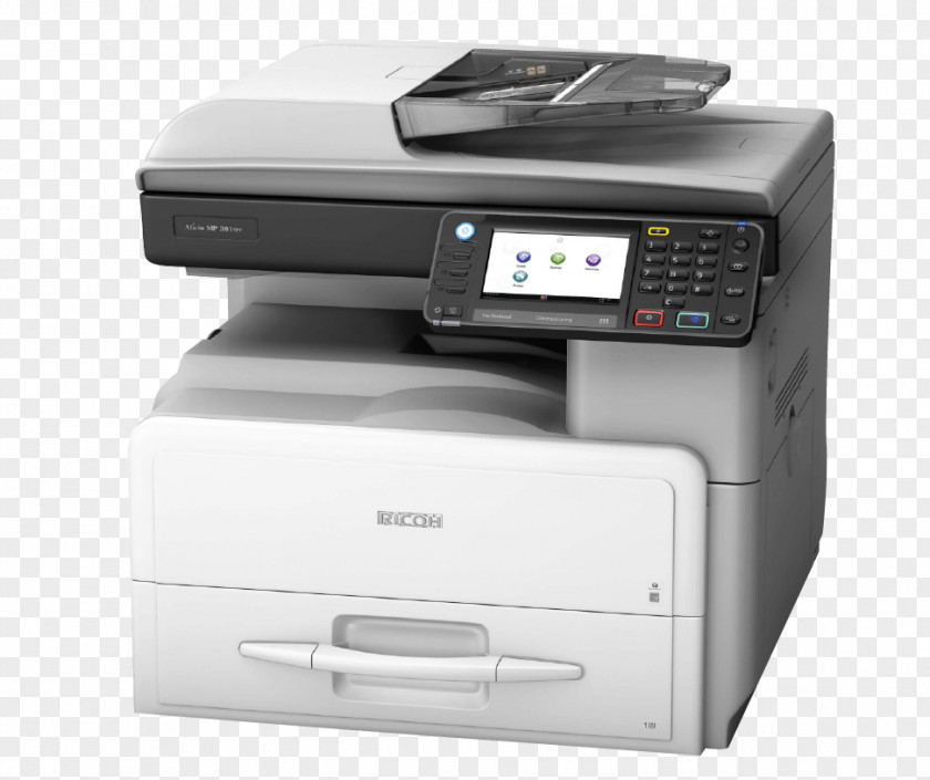 Printer Multi-function Ricoh Photocopier Driver PNG