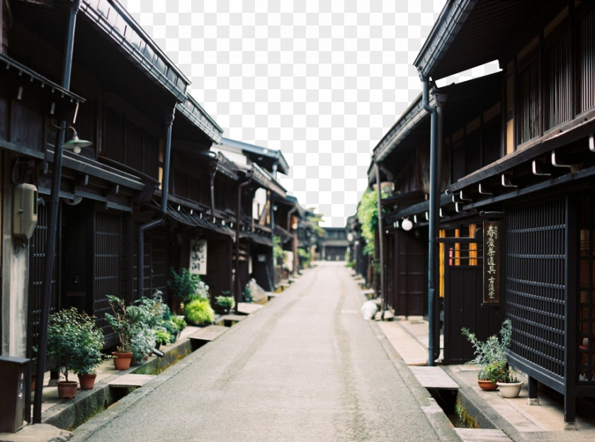 Quiet Old Town Kyoto Tsukuba Tokyo Photography Photographer PNG