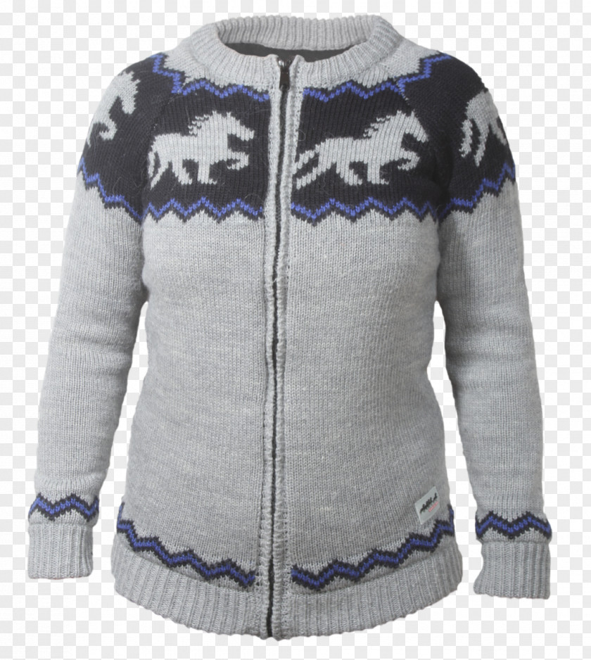 Sweater Icelandic Horse Cardigan Hoodie PNG