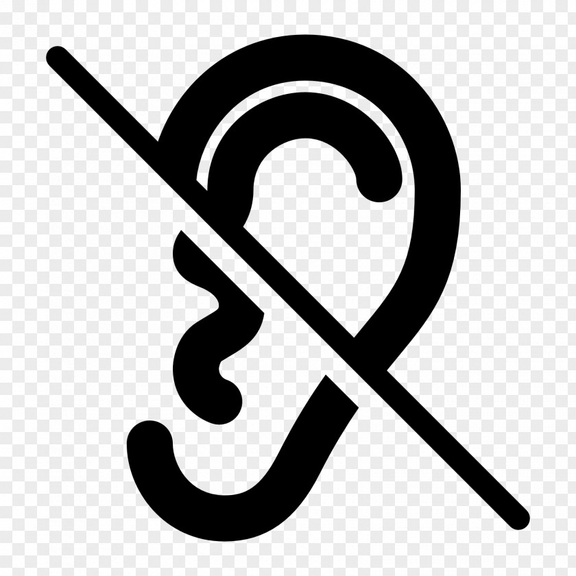 Symbol Hearing Loss Clip Art PNG