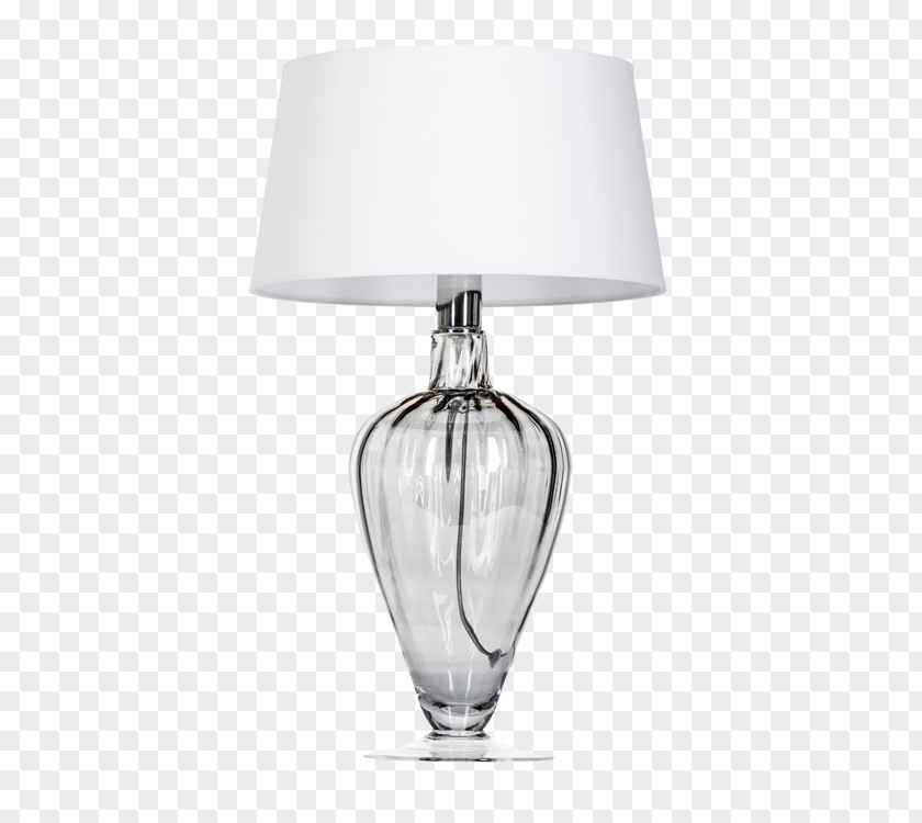 Table Lighting Glass Lamp PNG