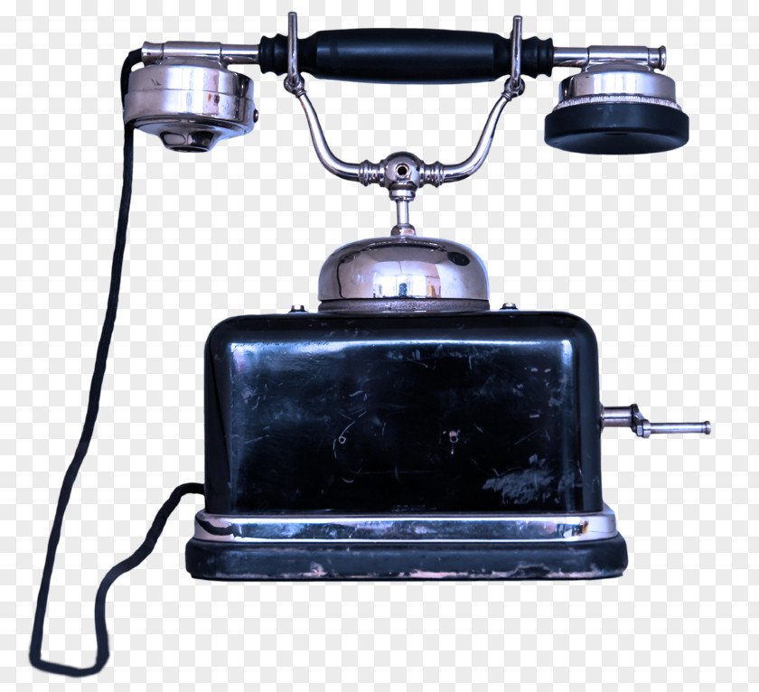 Vintage Phone Telephone Clip Art Image Telephony PNG