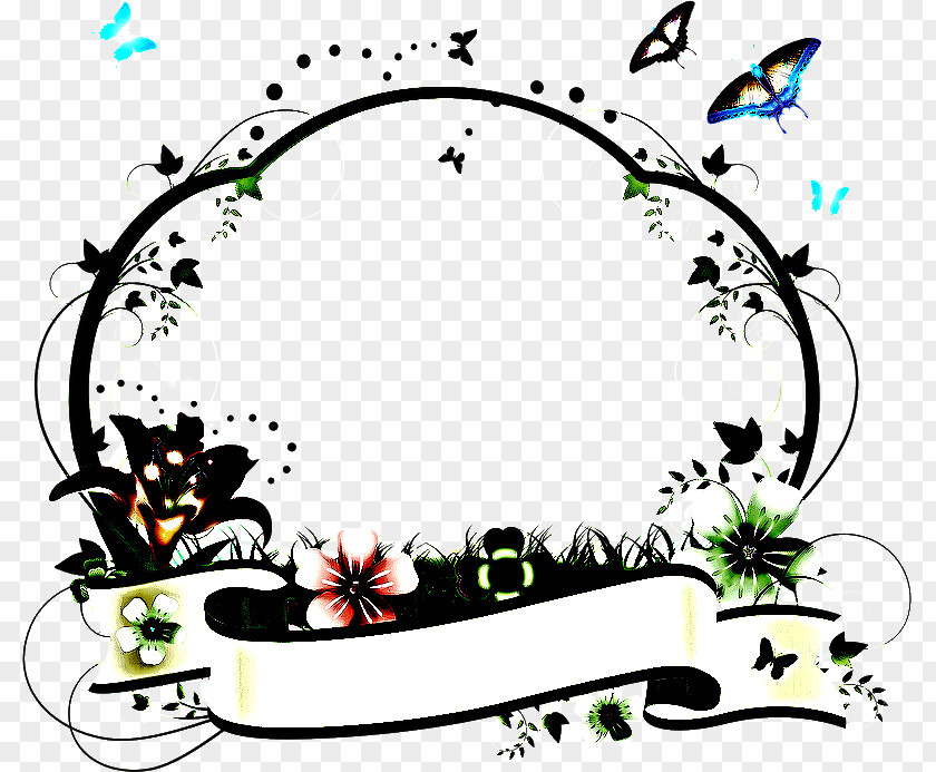 Wildflower Plant Clip Art PNG