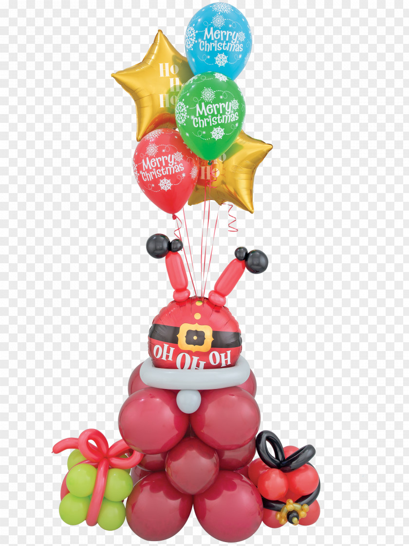 Balloon Toy Birthday Christmas Flower Bouquet PNG