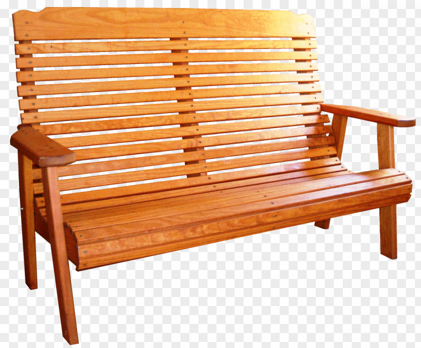 Chair Bench Garden Furniture Seat PNG