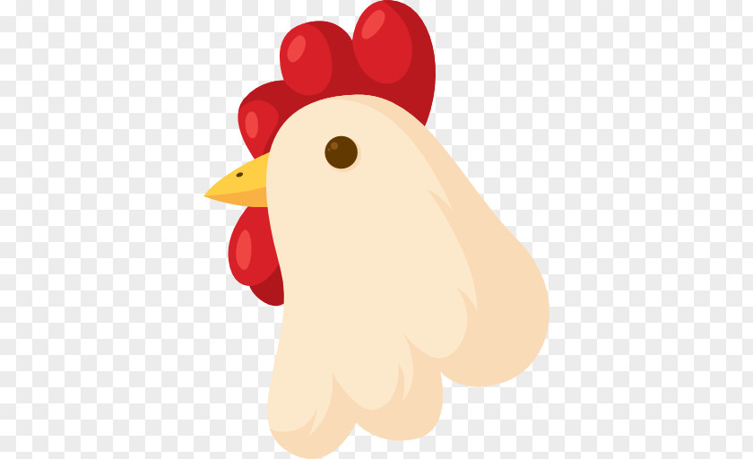 Cock Avatar Rooster Chicken Bird Icon PNG