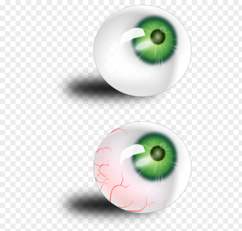 Eye Green Drawing PNG