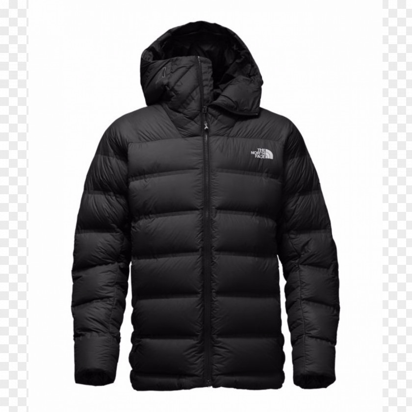Jacket Hoodie Parka Down Feather The North Face PNG