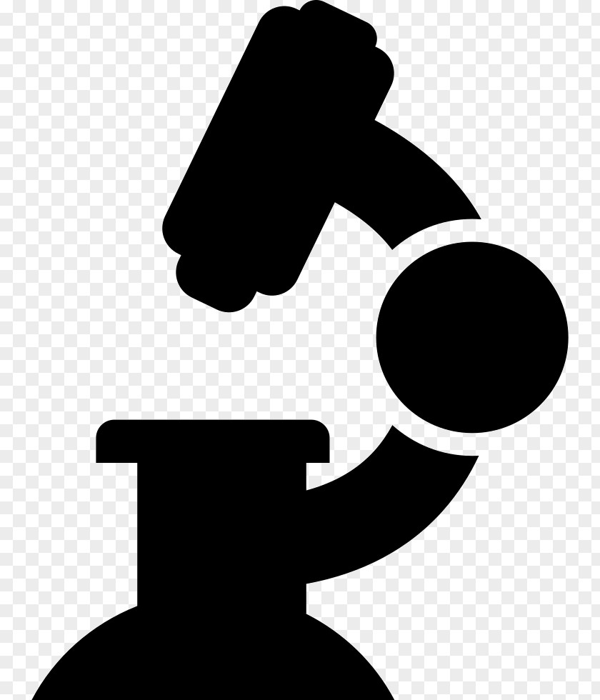 Microscope Symbol Logo PNG