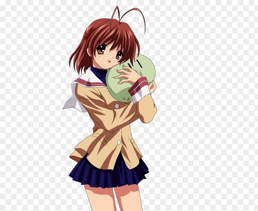 Nagisa Clannad Tomoya Okazaki Furukawa Dango Shiota PNG