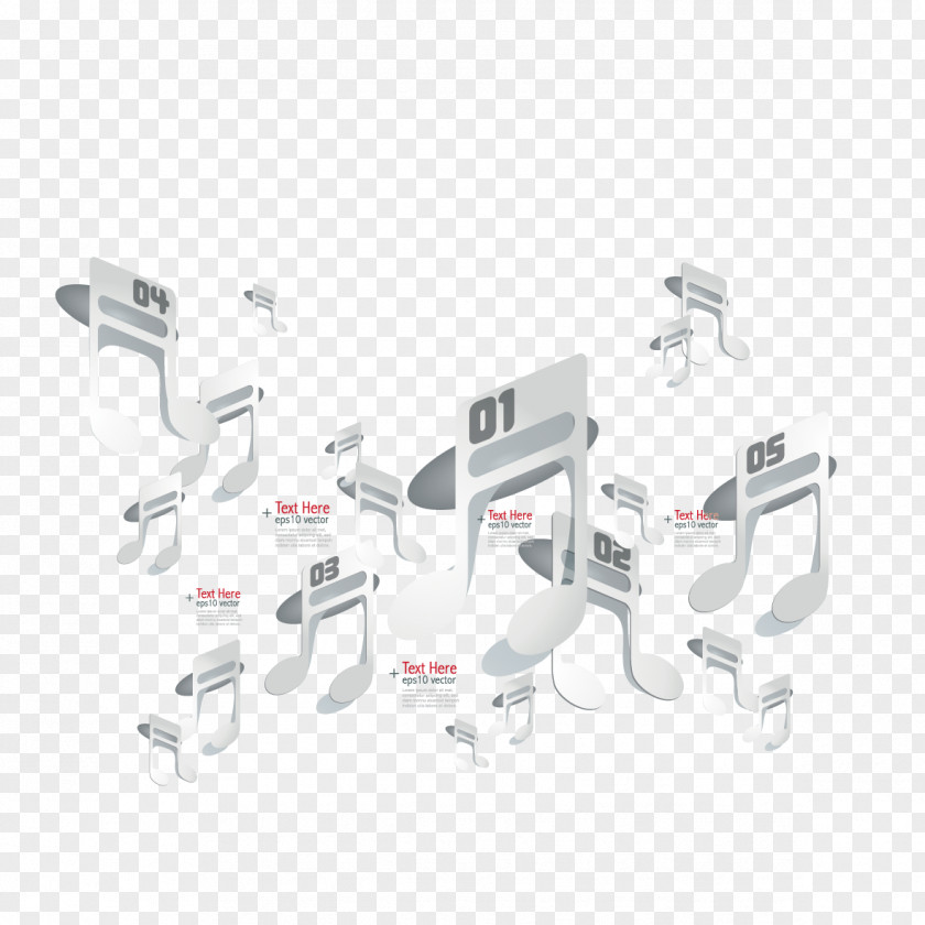 Notes Vector Material Musical Note PNG
