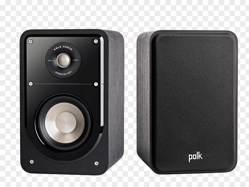 Polk Audio Signature S15 Loudspeaker S55 Bookshelf Speaker PNG