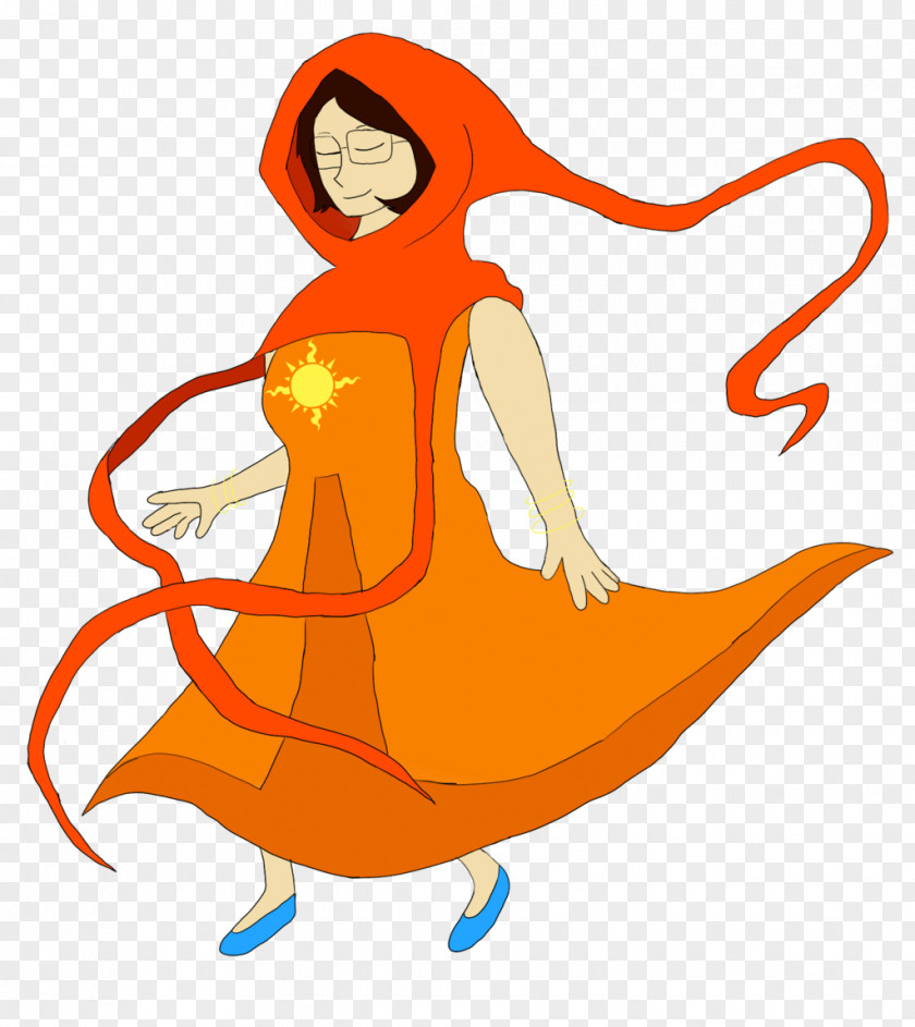 Silhouette Cartoon Female Clip Art PNG