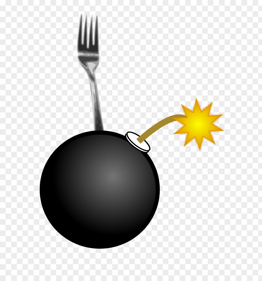 Spaghetti Dinner Clipart Fork Bomb Clip Art PNG