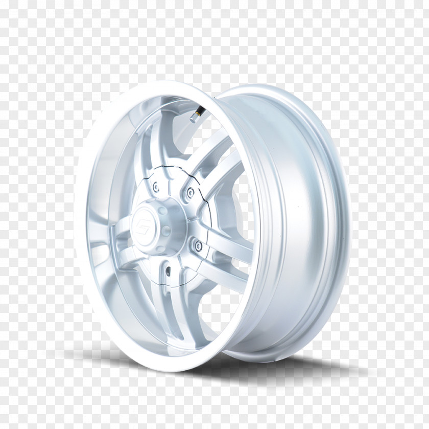 Trailer Tires Alloy Wheel Spoke Rim Product Design PNG