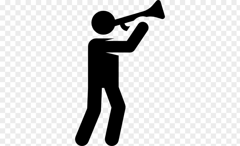 Trumpet And Saxophone Musical Instruments PNG