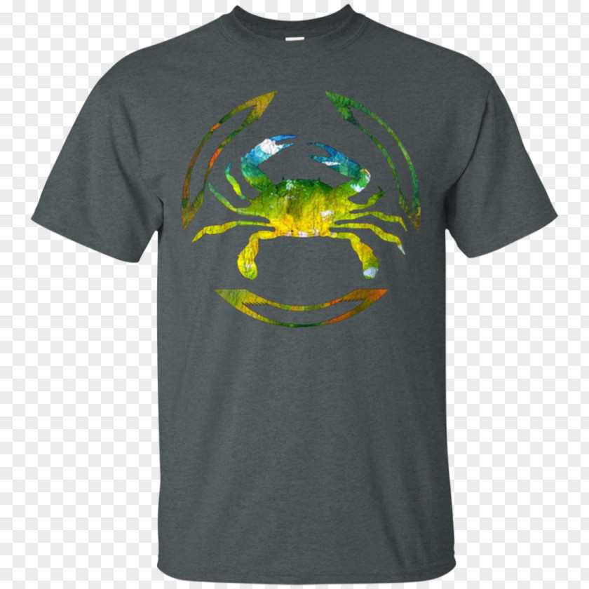 Watercolor Crab T-shirt Hoodie Clothing Gildan Activewear PNG