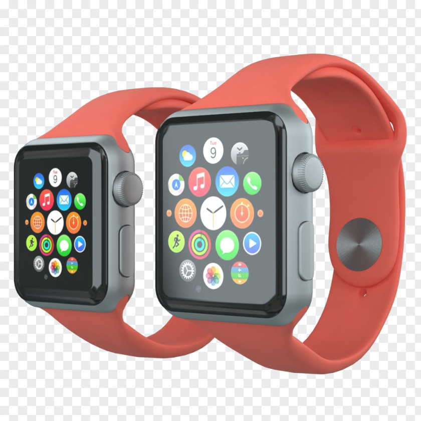 Apple Watch Series 3 Feature Phone 3D Computer Graphics Modeling PNG
