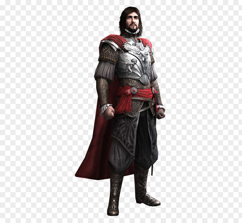 Assassins Creed Brotherhood Cesare Borgia Assassin's Creed: III Embers PNG