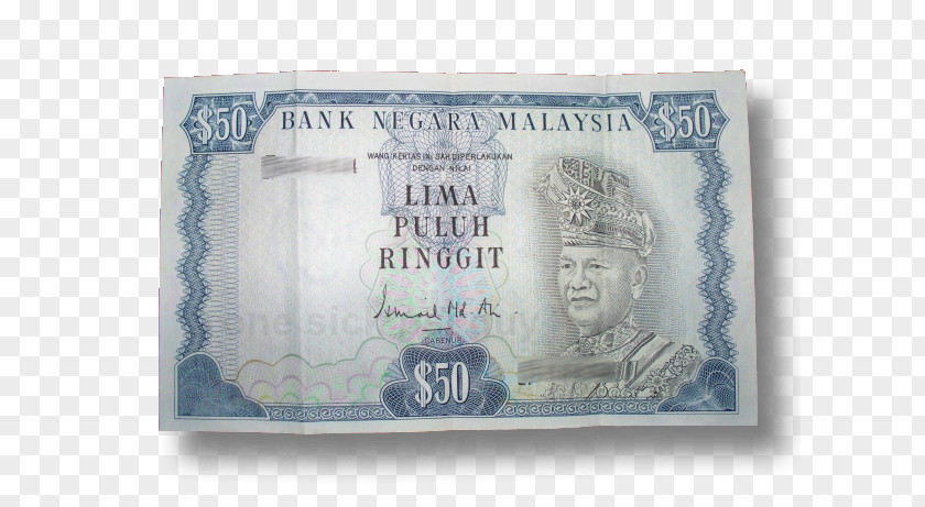 Bank Note Malaysian Ringgit Banknote Negara Malaysia PNG