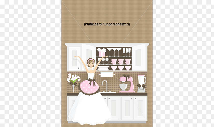 Bride Wedding Invitation Bridal Shower Apron Kitchen PNG