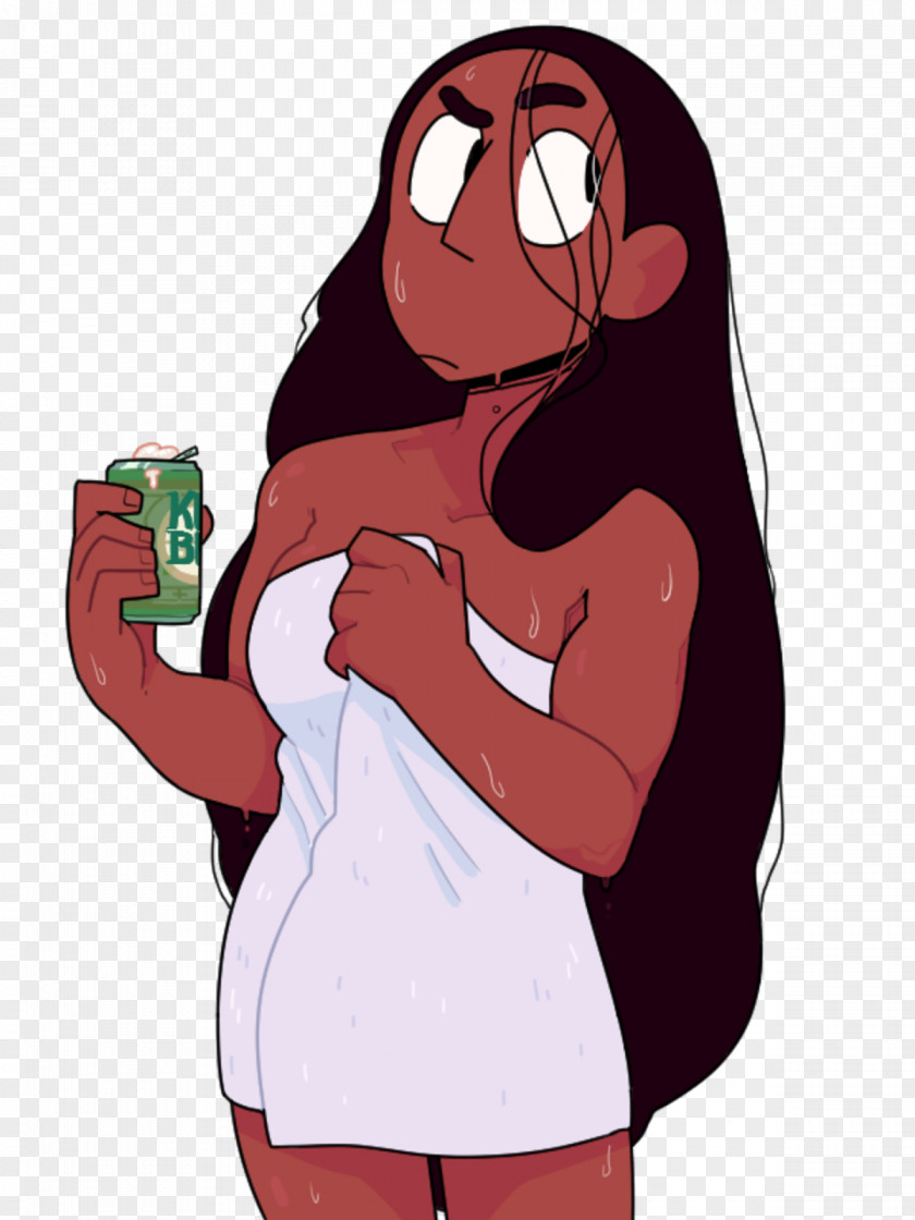 Connie Fan Art Open Book Homo Sapiens Peridot PNG