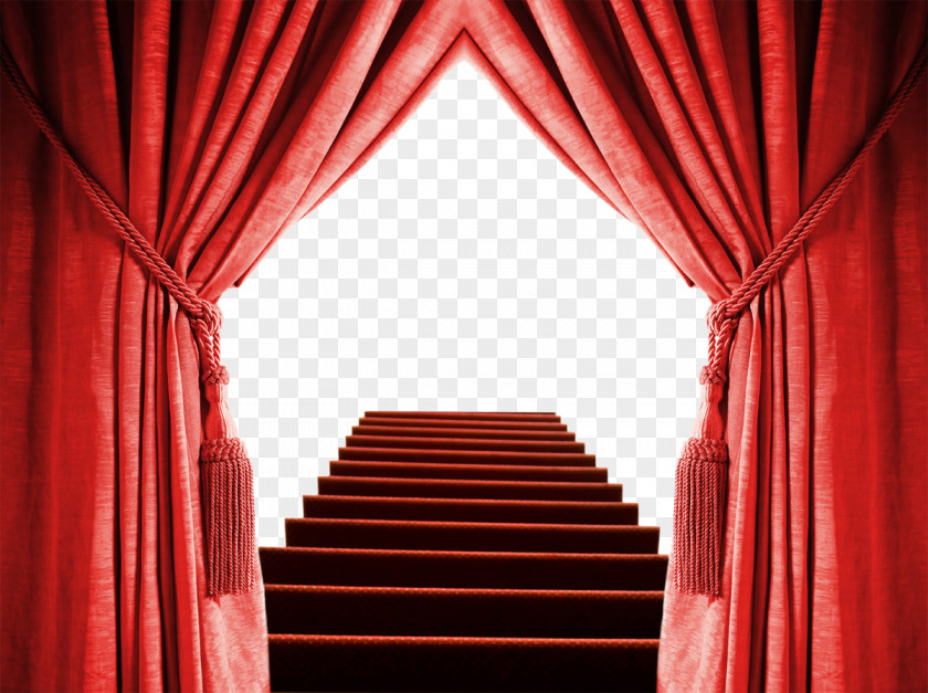 Curtains Curtain Stock Photography Textile PNG