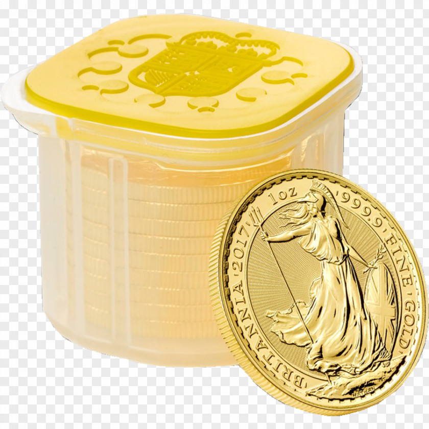 Gold Coins Britannia Bullion Coin PNG